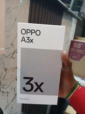 New Oppo A3x 128 GB Black