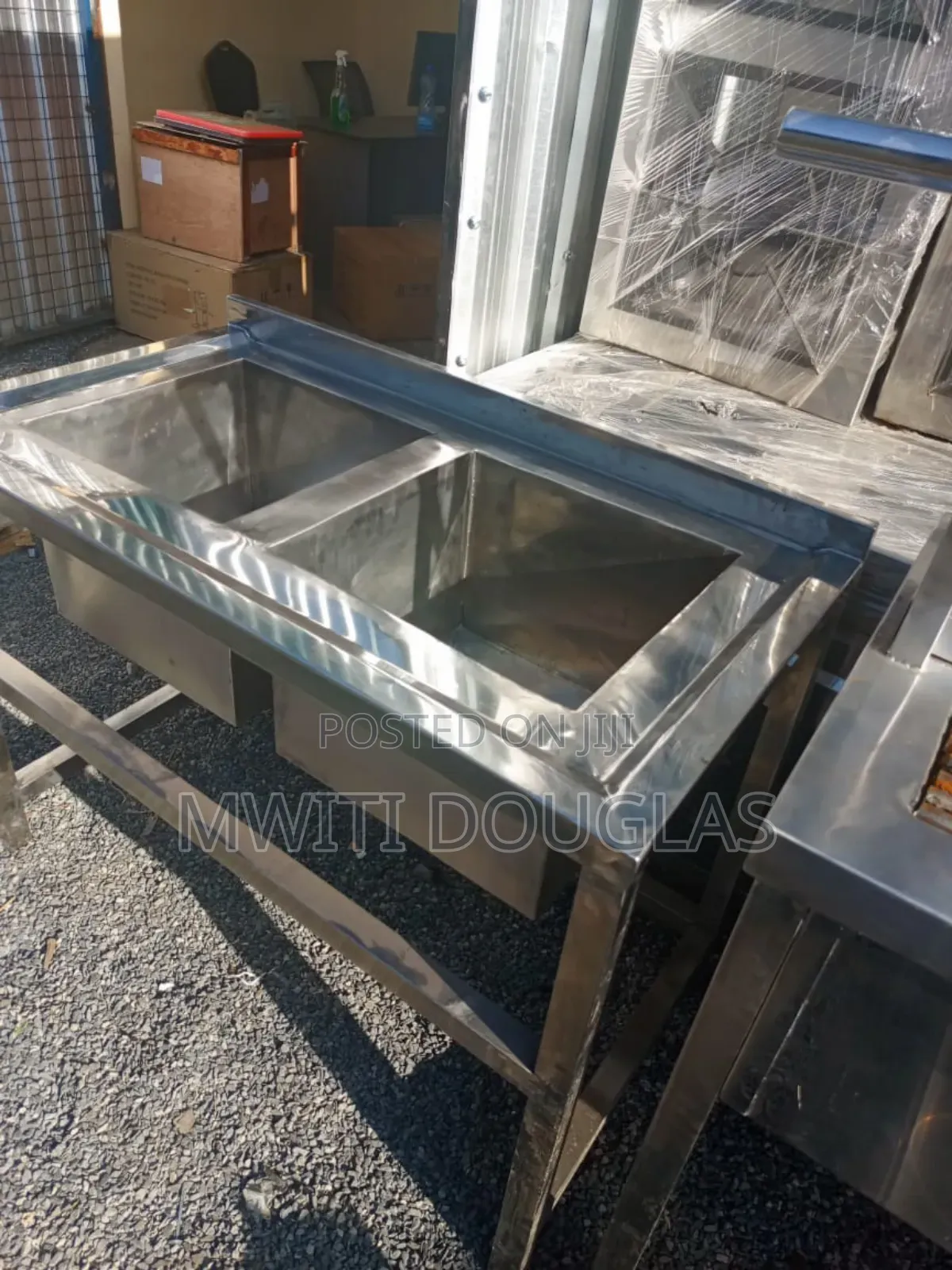 Use Friendly Double Washing Sink Available in Nairobi
