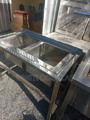 Use Friendly Double Washing Sink Available in Nairobi