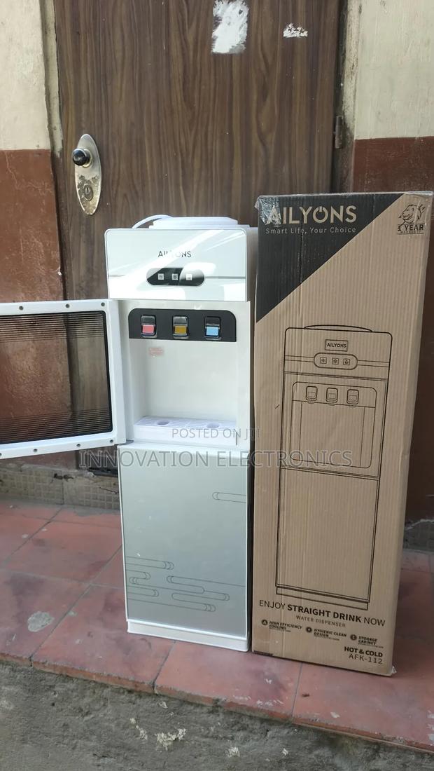 Ailyons 3 Taps Water Dispenser ( Hot , Normal and Cold) - main view