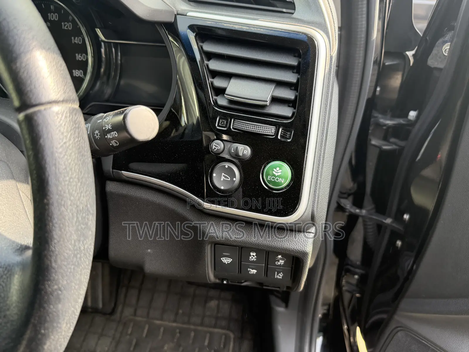 Honda Grace 1.5 Hybrid FWD 2018 Black