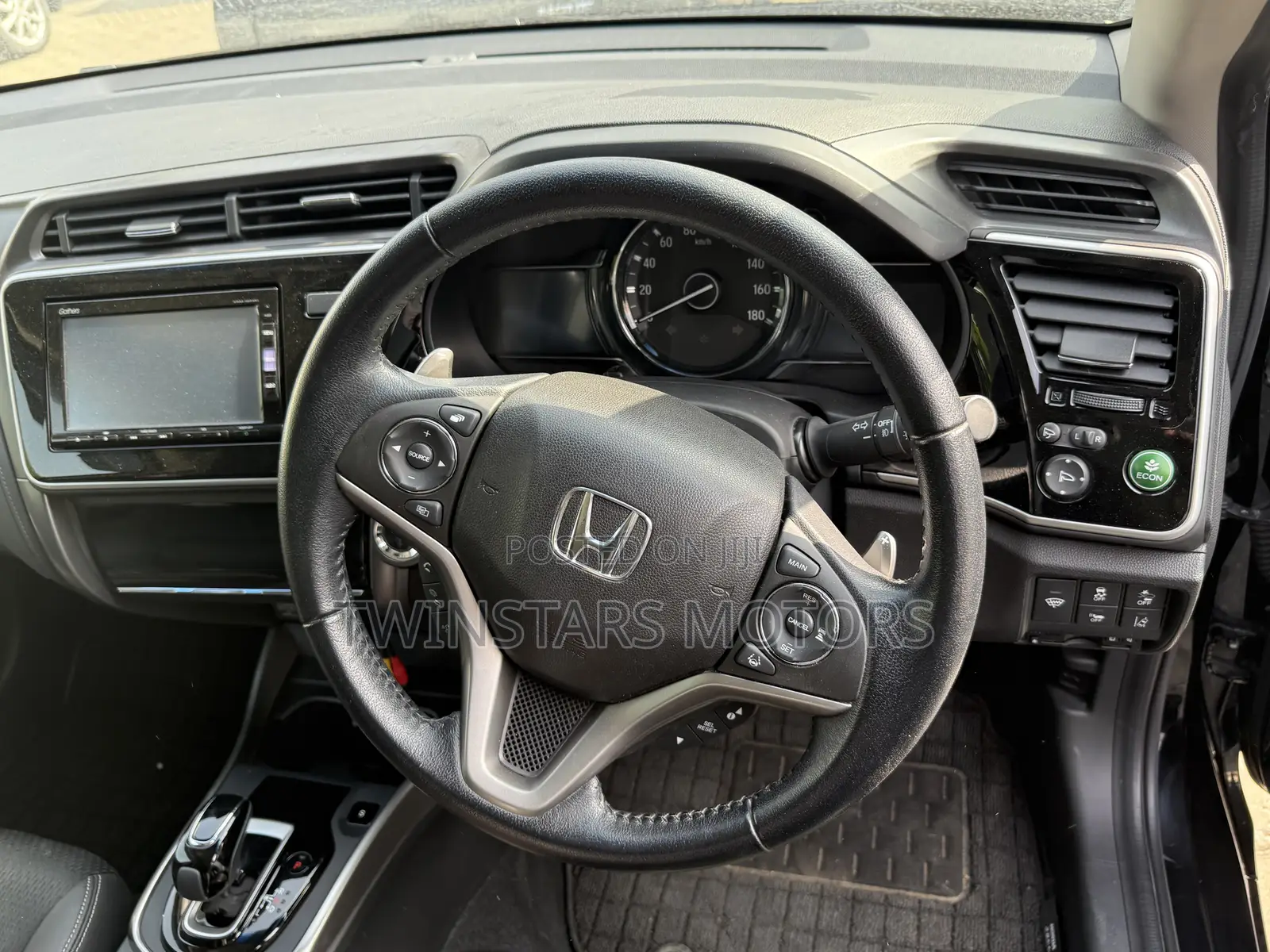 Honda Grace 1.5 Hybrid FWD 2018 Black