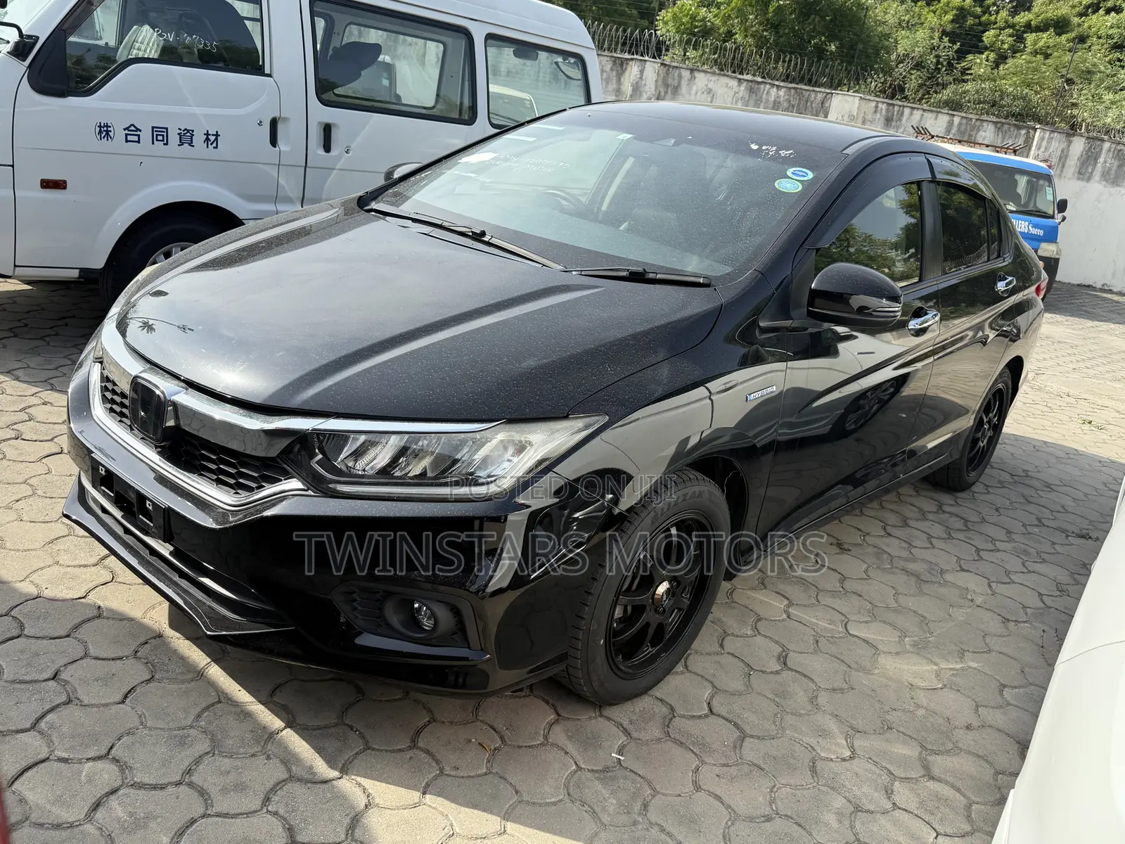 Honda Grace 1.5 Hybrid FWD 2018 Black