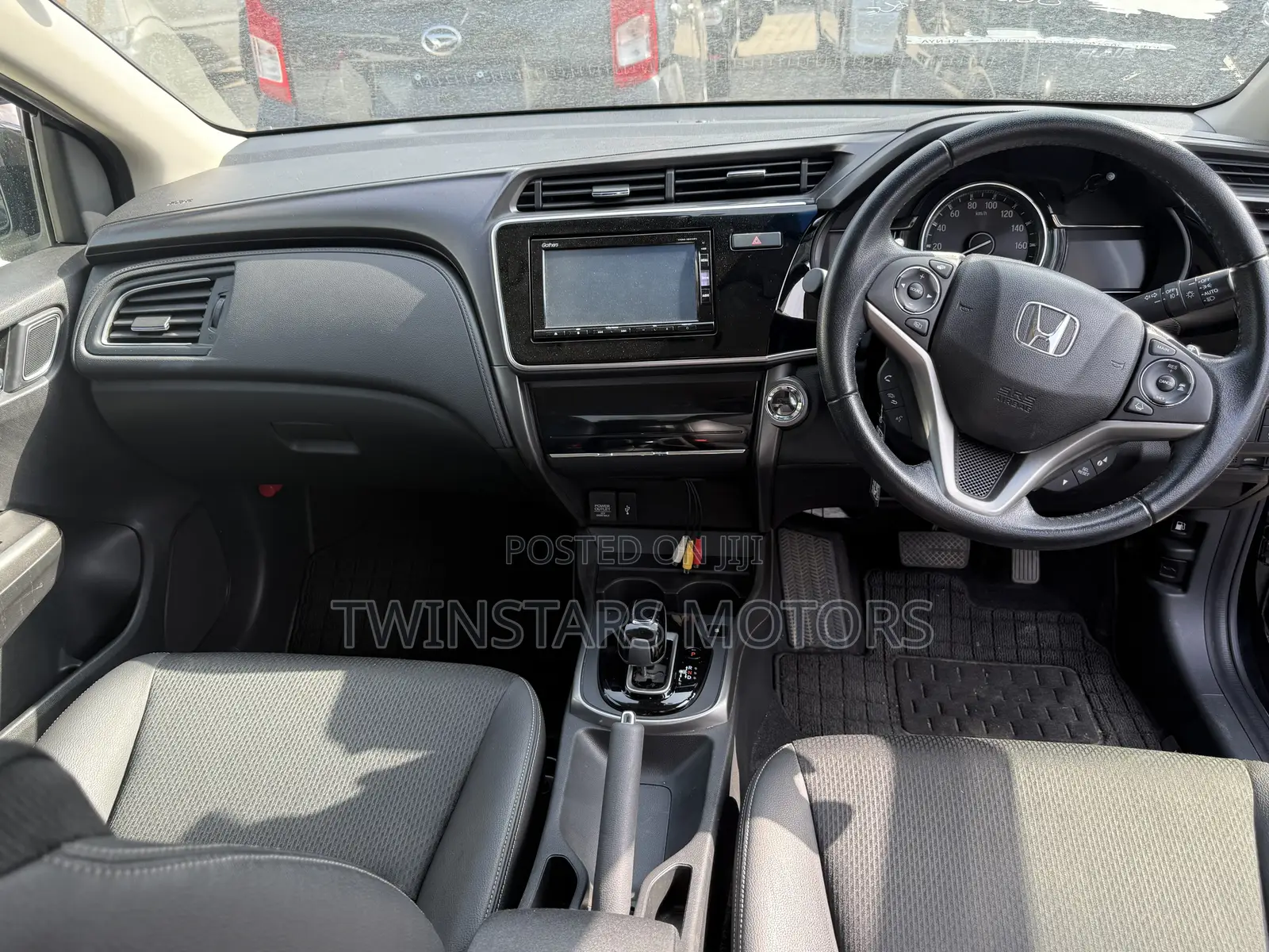 Honda Grace 1.5 Hybrid FWD 2018 Black