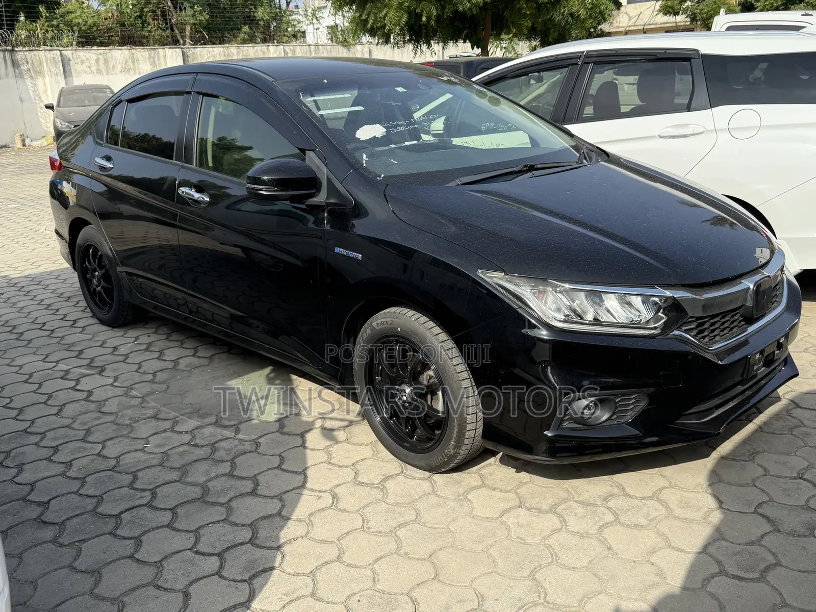 Honda Grace 1.5 Hybrid FWD 2018 Black
