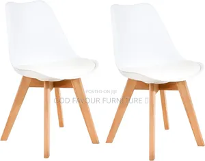 Elegant Chair With Wooden Leg Rf3q