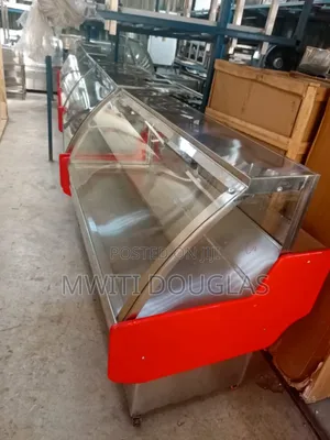 User Friendly Top Quality Meat Refrigerator Display