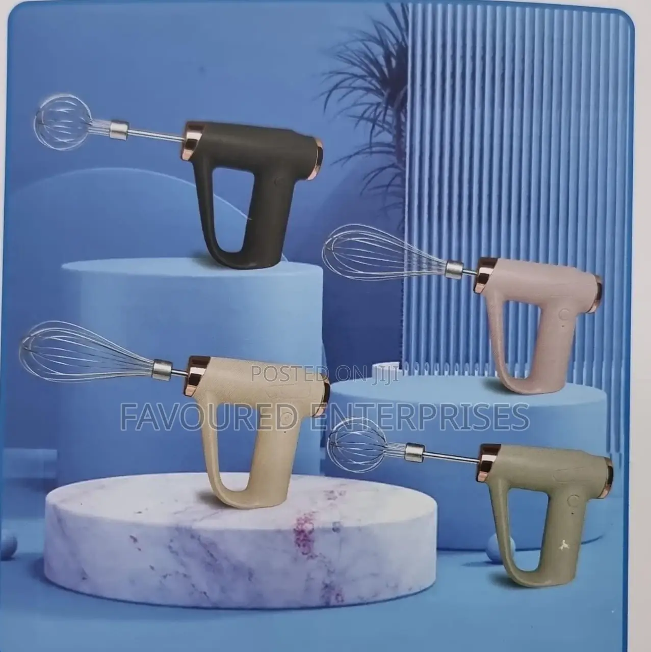 Rechargeable Egg Beater
