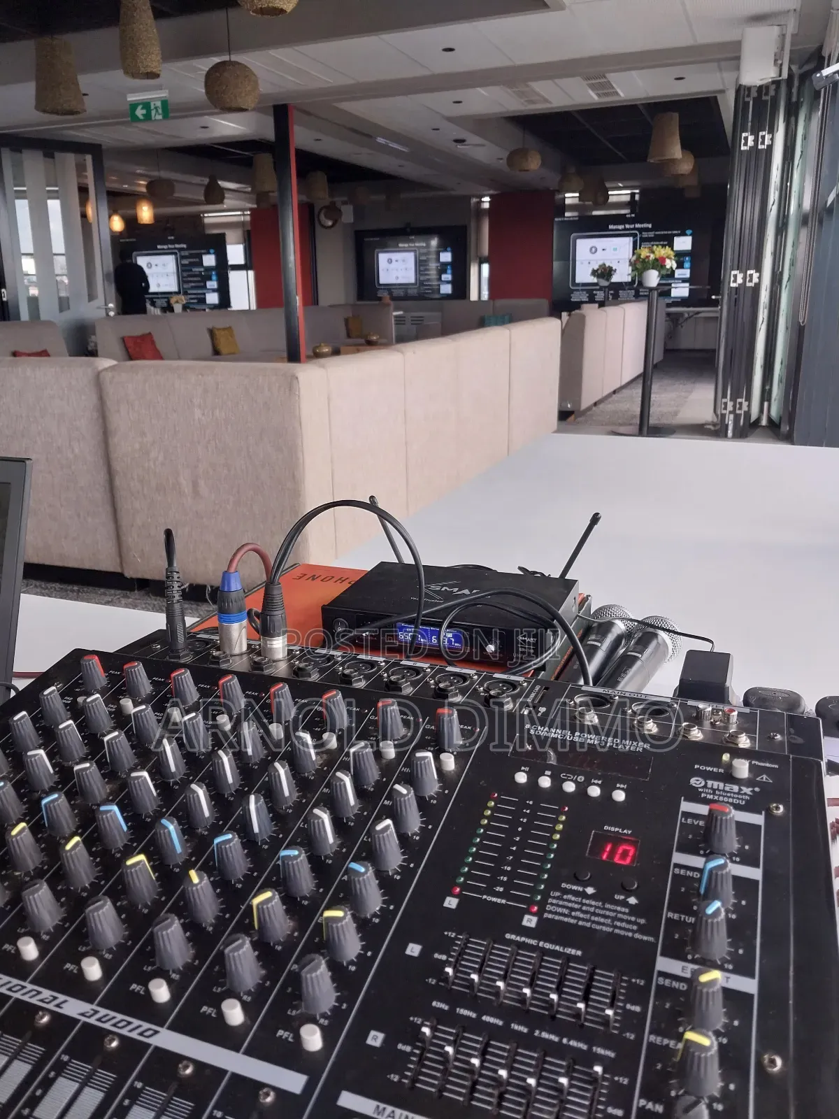 Dj Services And Sound Equipment For Hire