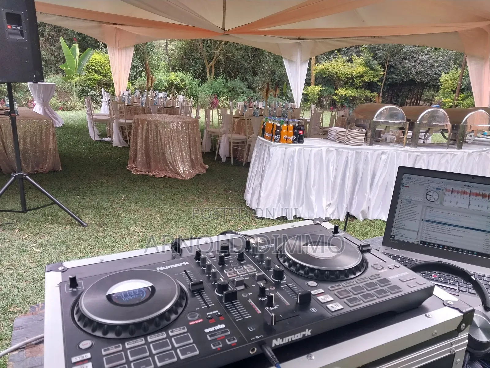 Dj Services And Sound Equipment For Hire