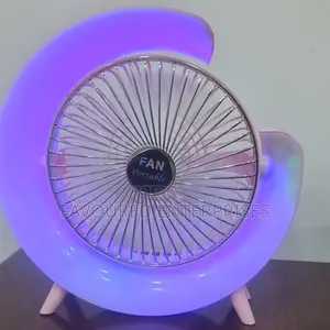 Desktop Fan With Light