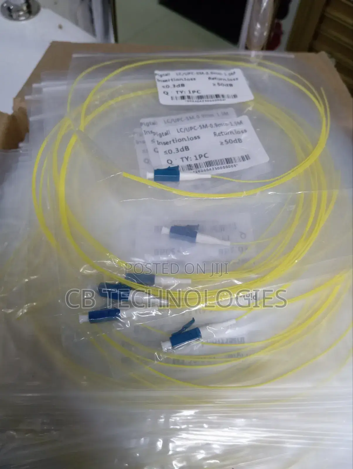LC Upc Pigtails