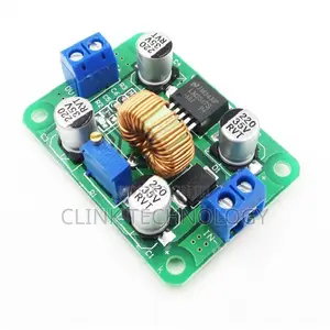 DC DC Step Up Boost Converter DC 3.5v-30v to 4v-30v 5A