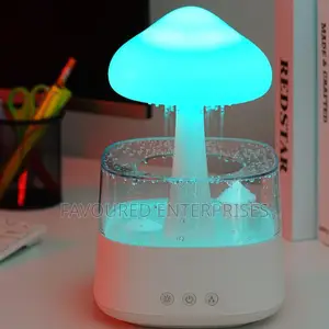 Bluetooth Speaker With Rain Cloud Humidifier