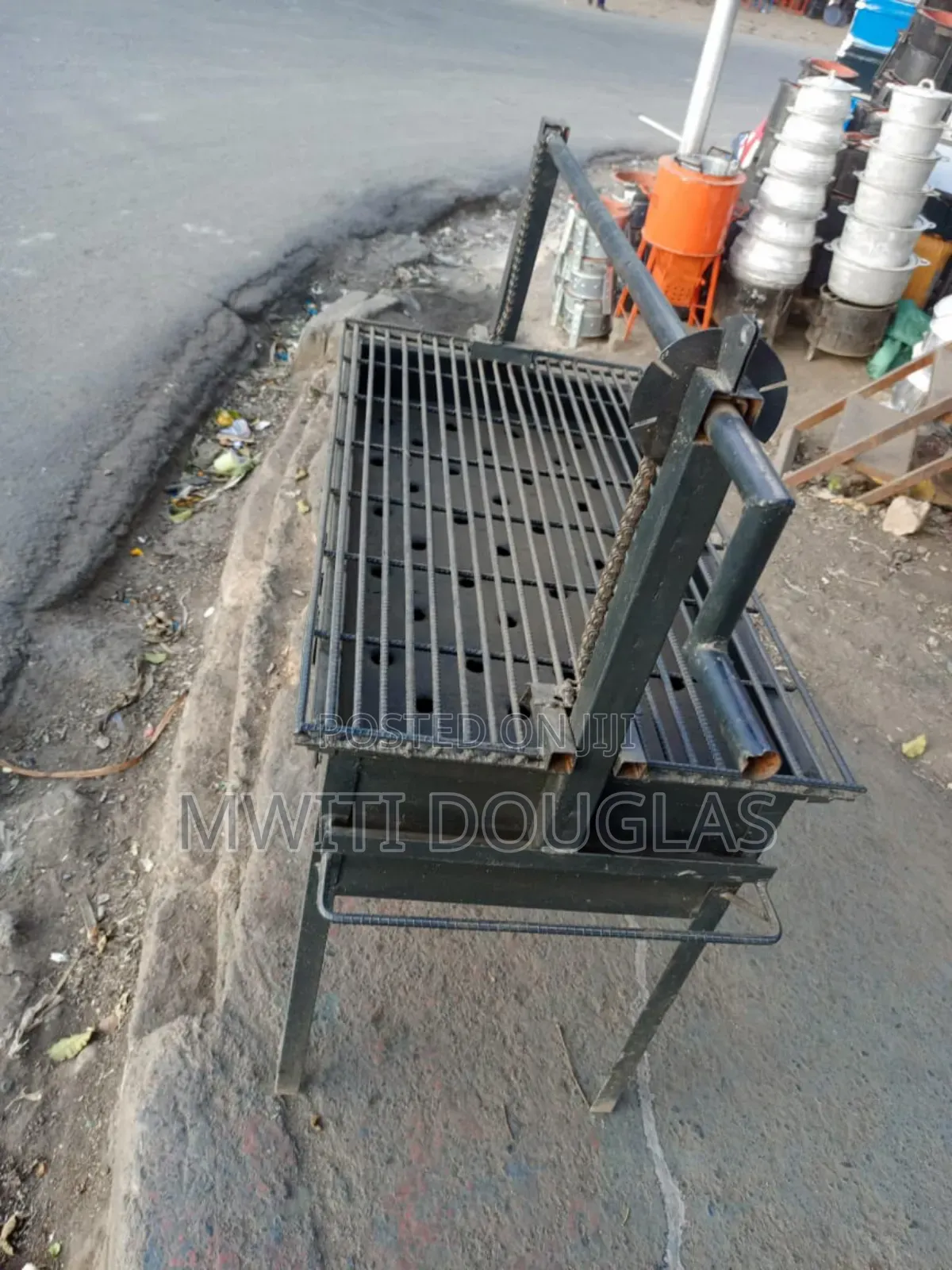 Users Friendly Classic Mild Steel Choma Grill