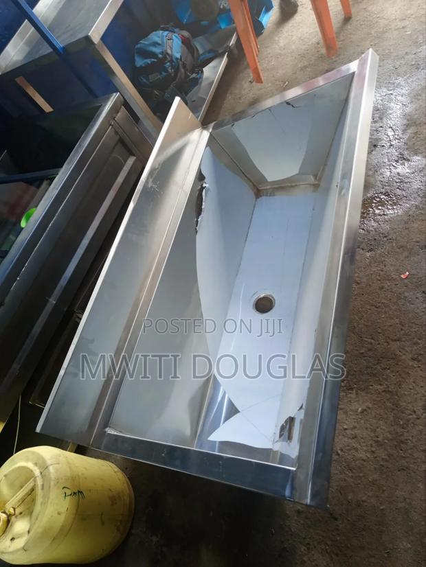 User Friendly Scrub Sink - main view