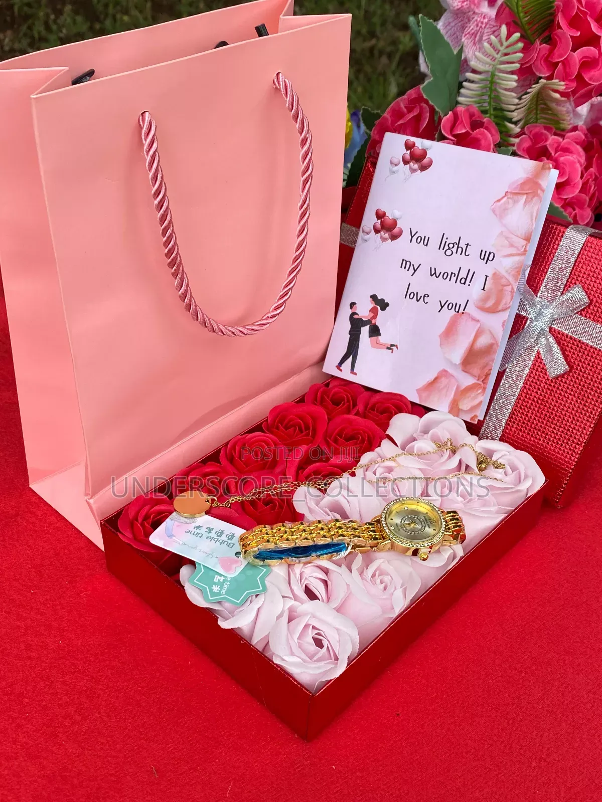 Roses Gift Set