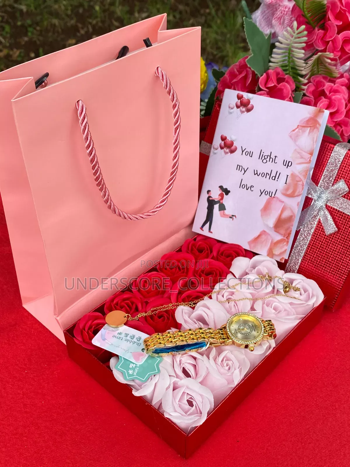 Roses Gift Set