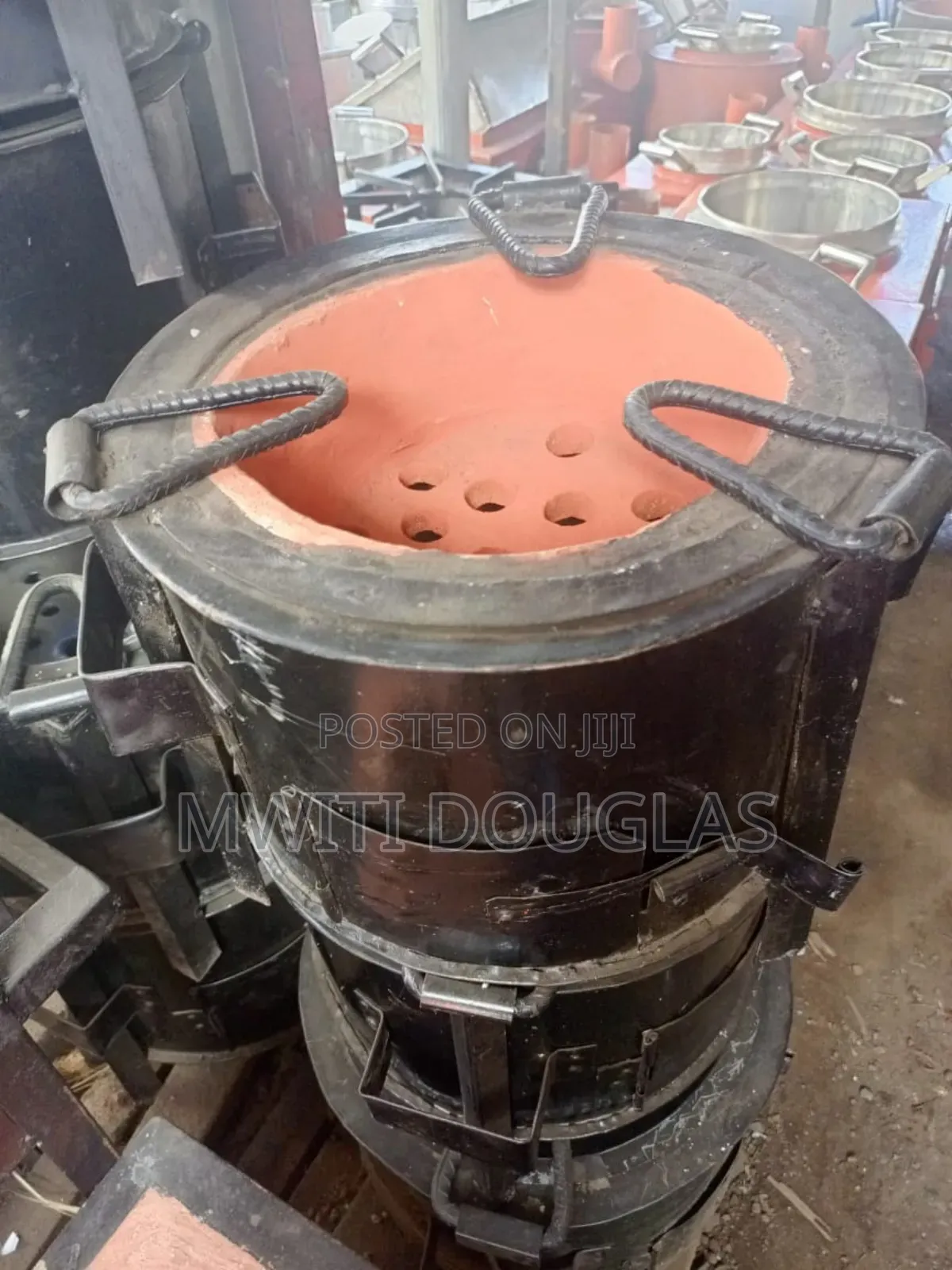 Remarkable Clay Energy Saving Jiko