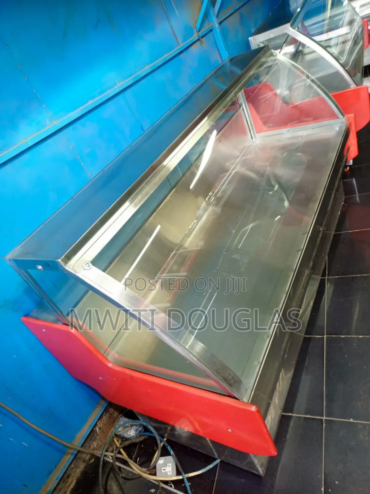 Large Enough Meat Chiller Display
