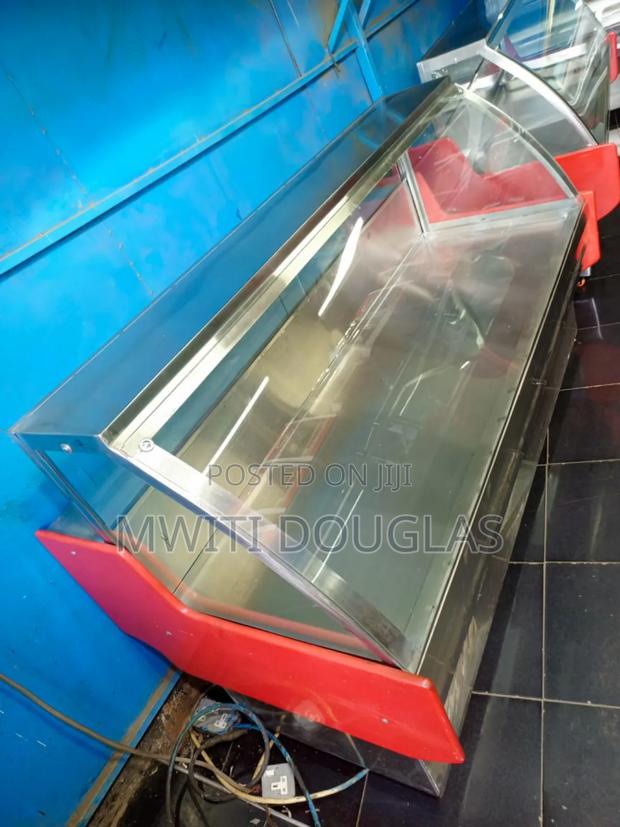 Large Enough Meat Chiller Display - main view