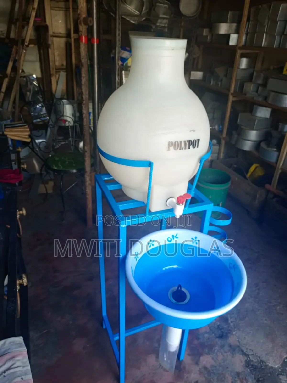Friendly Complete Hand Washing Station