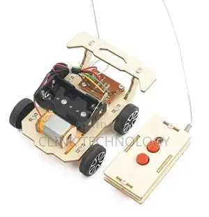 Learning Toy Kit Engineered Wireless Remote Control Car