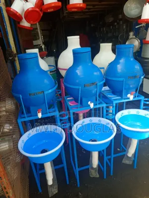 Complete Set Hygienic Hands Washing Station