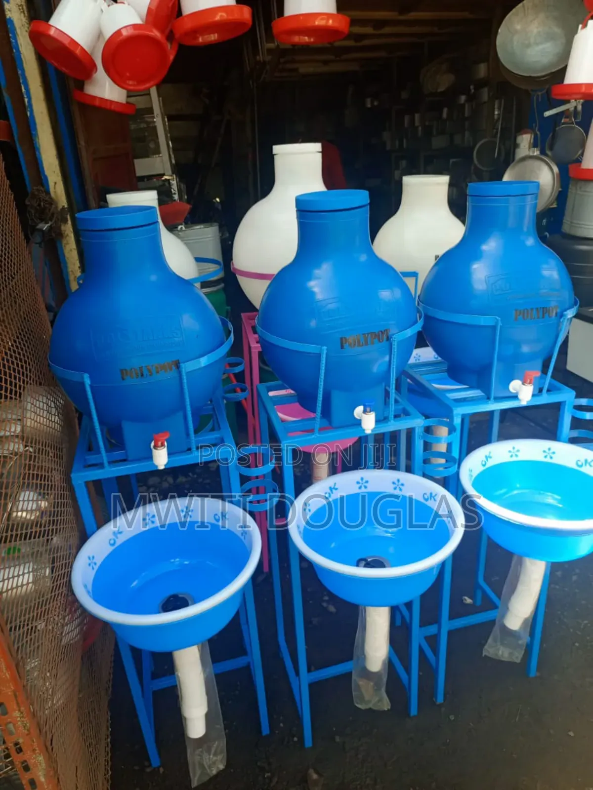 Complex Best Choice Hands Washing Station