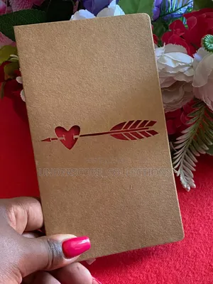 A Beautiful Valentine's Gift Card