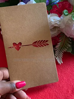 A Beautiful Valentine's Gift Card