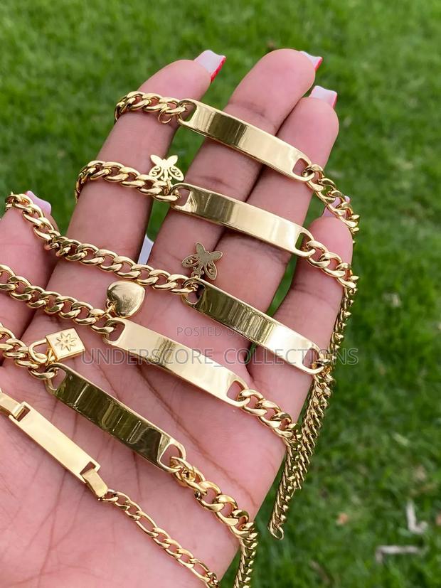 Engravable Ladies Bracelets - main view