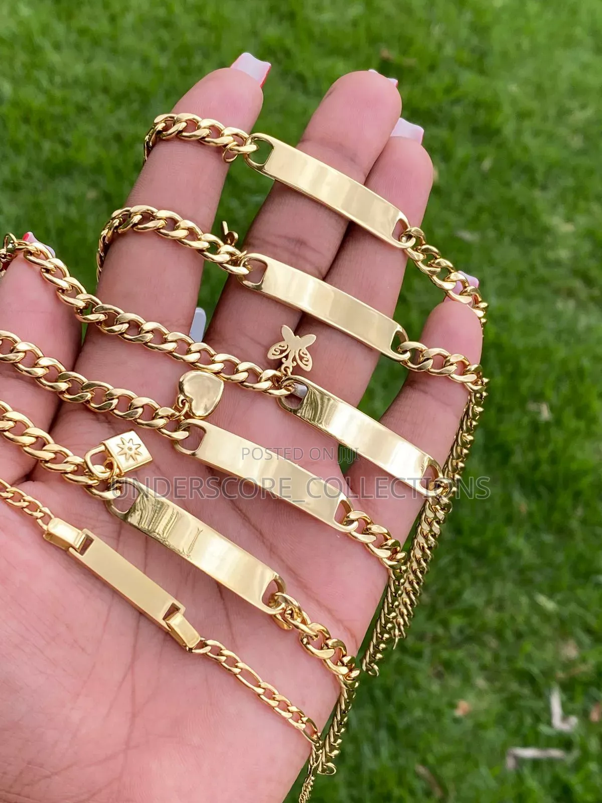 Engravable Ladies Bracelets