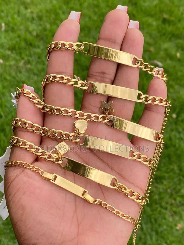 Engravable Ladies Bracelets - thumbnail 3