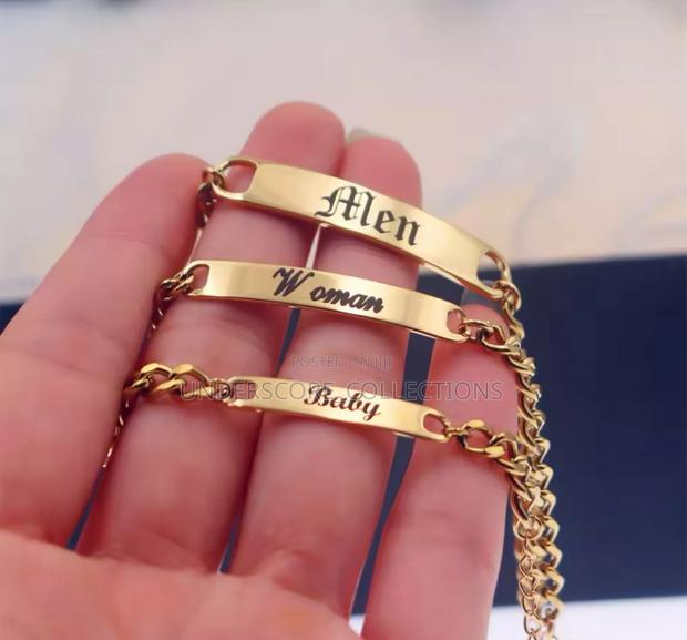 Engravable Ladies Bracelets - thumbnail 4