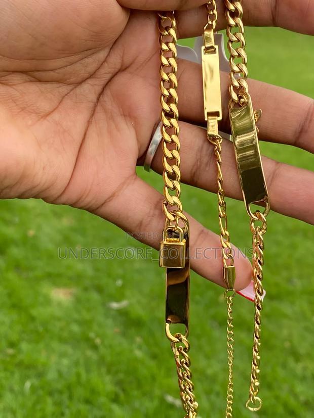 Gold Coated Bracelet - main view