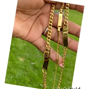 Gold Coated Bracelet