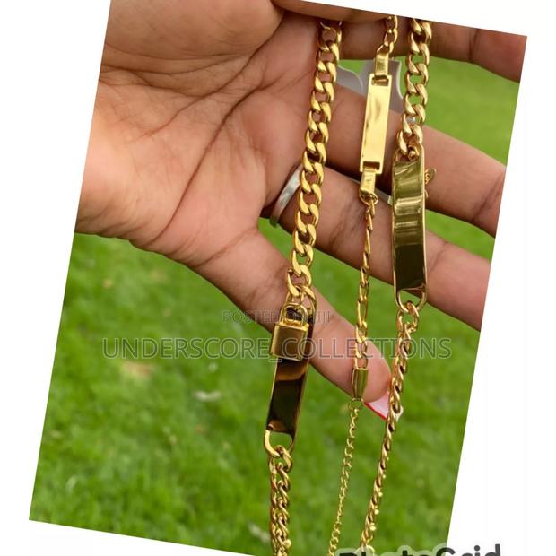 Gold Coated Bracelet - thumbnail 3