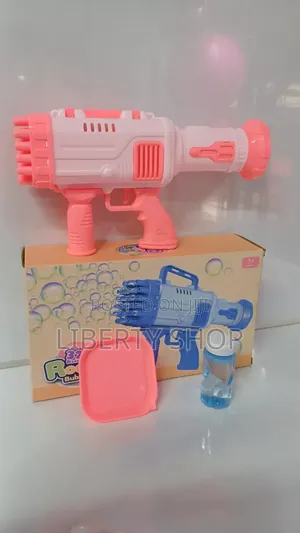 40 Wholes Bubbles Gun