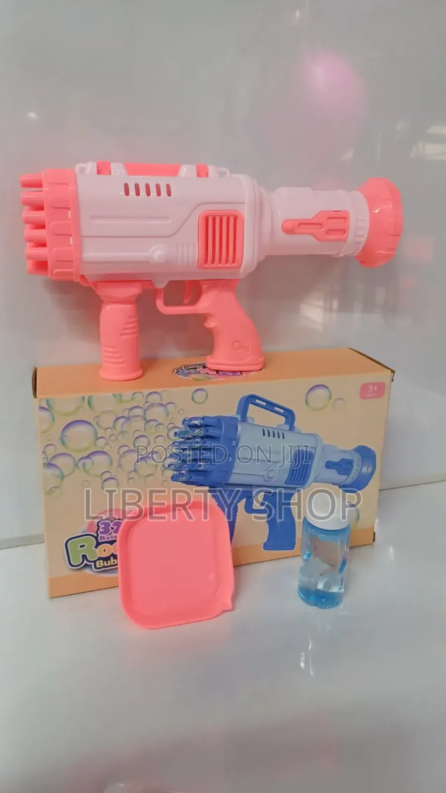 40 Wholes Bubbles Gun