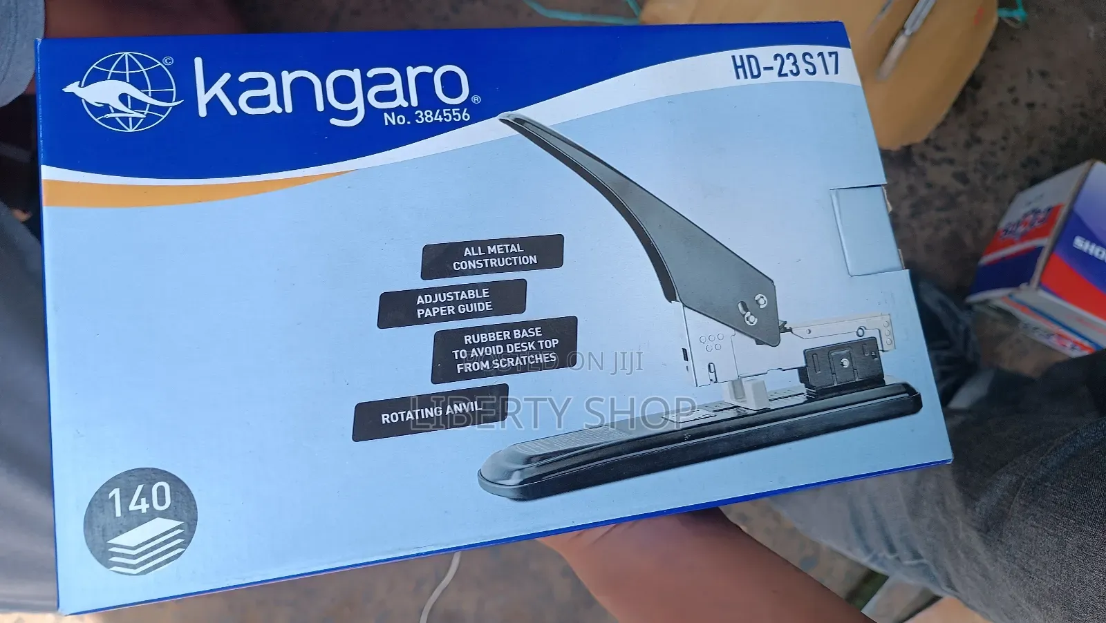 Kangaroo Heavy Quality Stapler