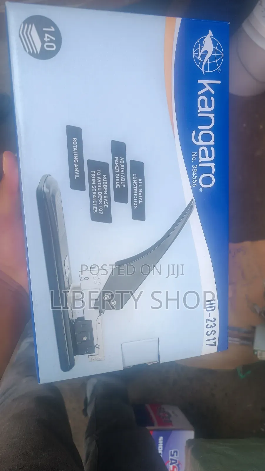 Kangaroo Heavy Quality Stapler