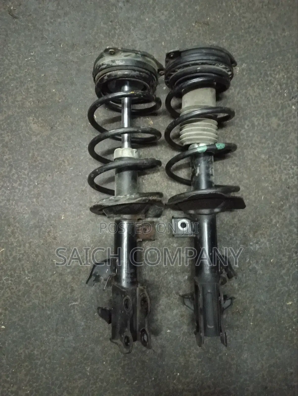 Nissan Tiida Front Shock Absorbers