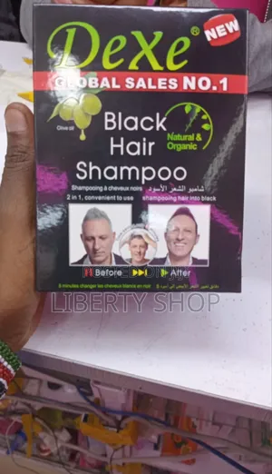 Natural Black Hair Shampoo
