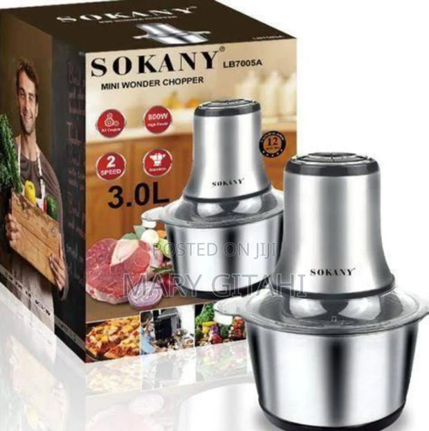 New 3l Sokany Chopper