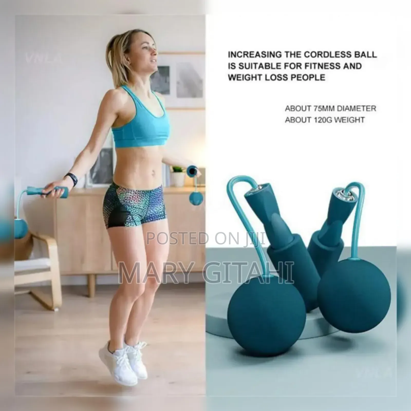 Cordless Skipping Rope