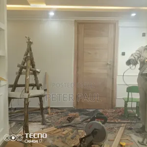 Cabinet and Door Fixing