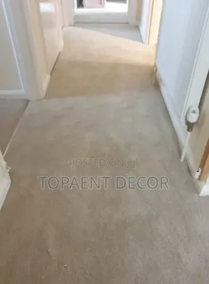 Vip Beige House Corridors Wall to Wall Carpets