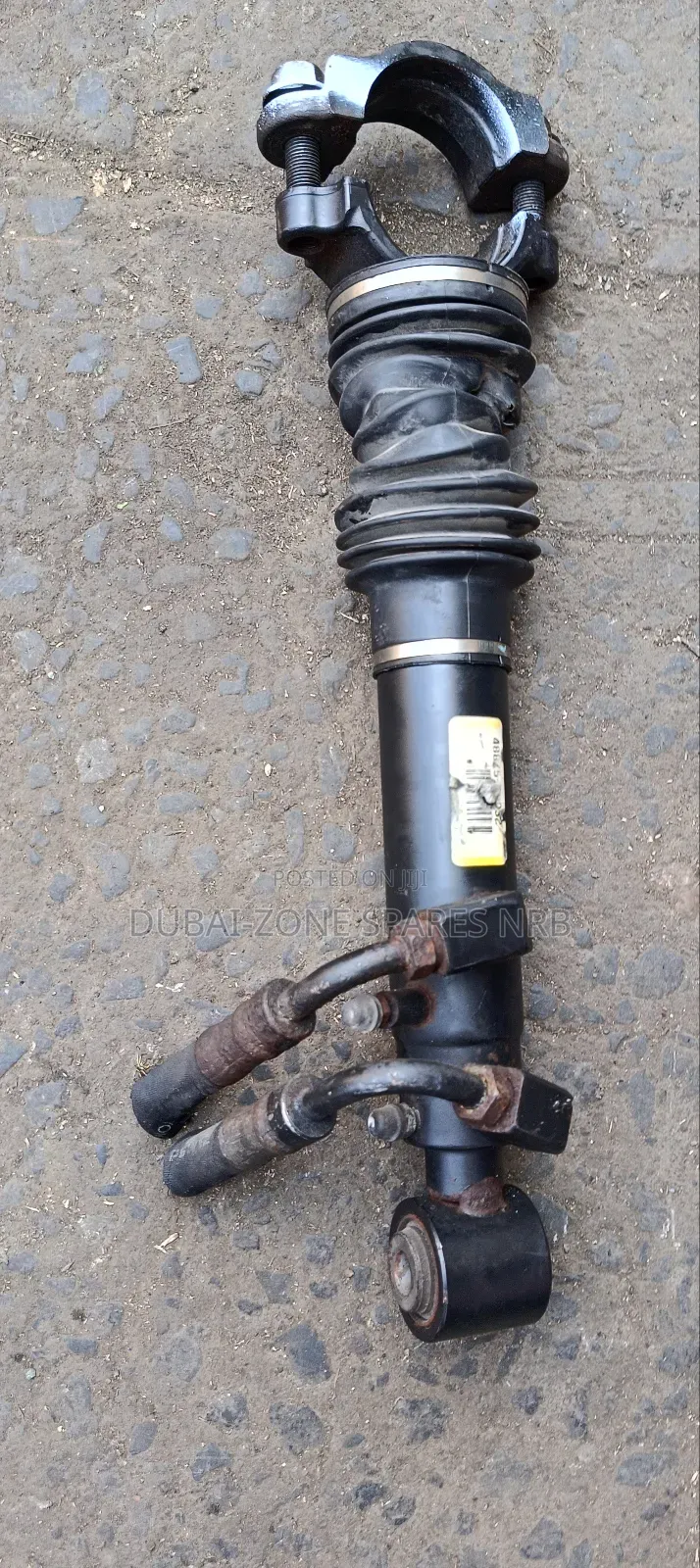 Prado J150 Shocks Airbug Type.