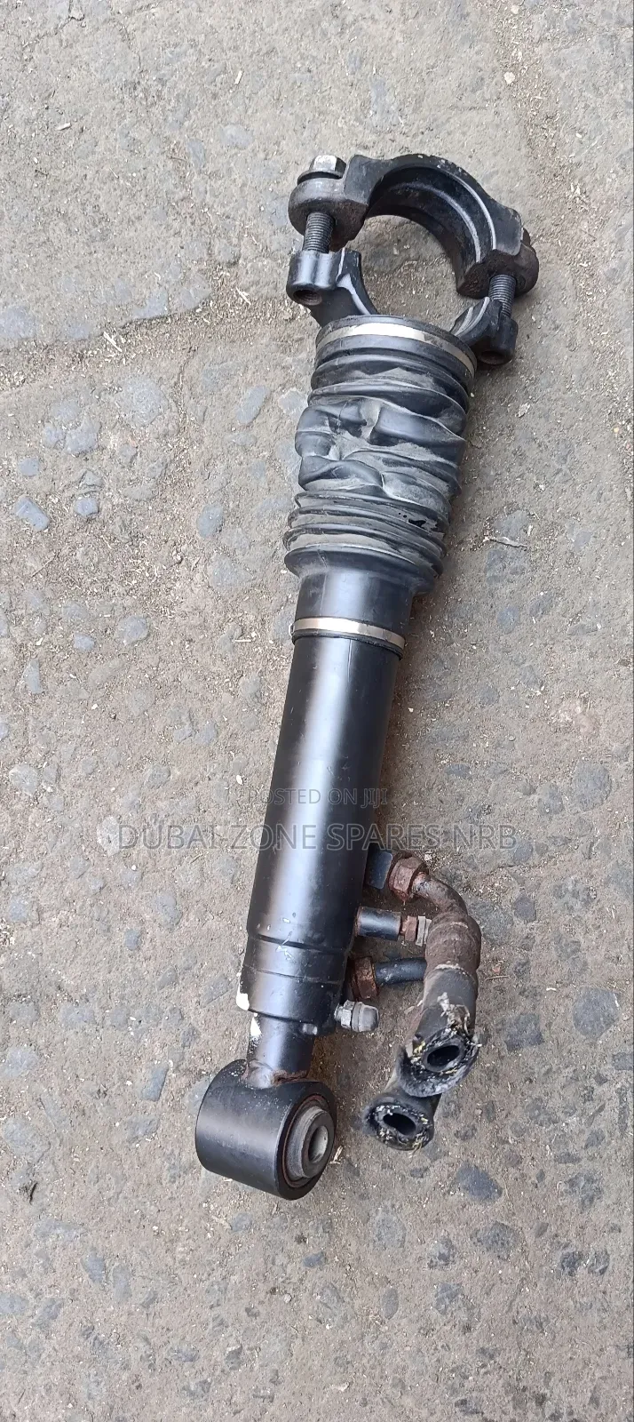 Prado J150 Shocks Airbug Type.